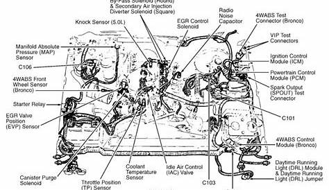 92 ford f 150 exploded engine diagram