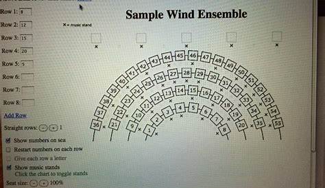Band Seating Chart in 3 Minutes (Free Template) - Band Directors Talk Shop