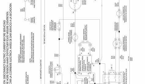 frigidaire dryer wiring schematic