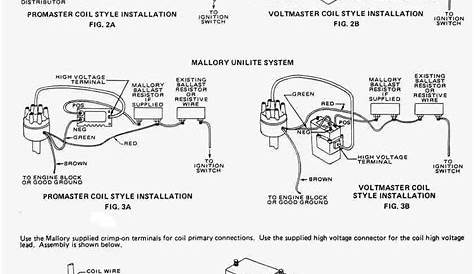 pro comp distributor wiring diagram