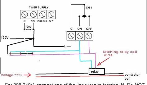 277 volt lighting circuit diagram