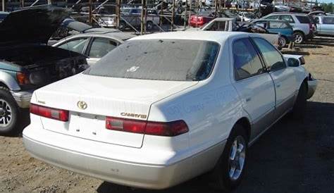 1999 TOYOTA CAMRY 4 CYL, AUTO TRANS, COLOR: WHITE, 87K LOW MILES, STK