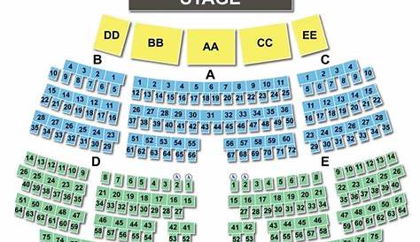 grand sierra resort theater seating chart