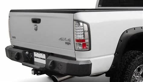 rear bumper dodge ram