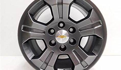 Aluminum Wheel Rim 18 Inch For Chevy Silverado 1500 2016-2018 6 Lug 139