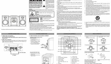 Rca Pro Ls200 Speaker User Manual