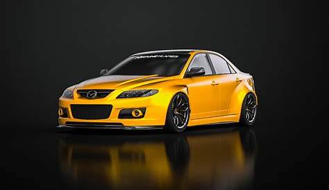 MS6R Widebody Kit for 2006-2007 Mazdaspeed 6 – Fortune Automotive Design Inc.
