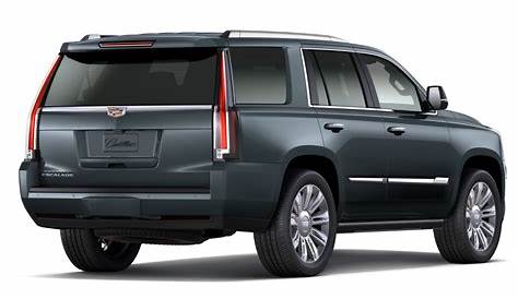 New Shadow Metallic Color For 2019 Cadillac Escalade: First Look | GM