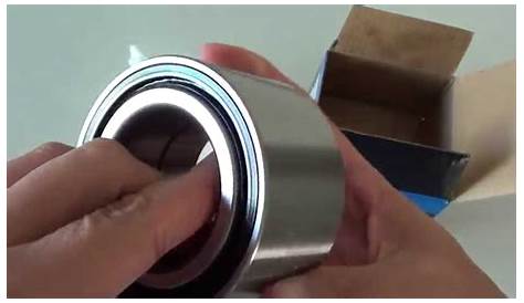 Honda Civic: Unboxing Front Wheel Bearing Spare Part - YouTube