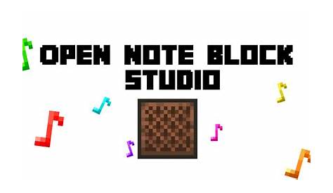 Minecraft Note Block Schematics For Mc Editor
