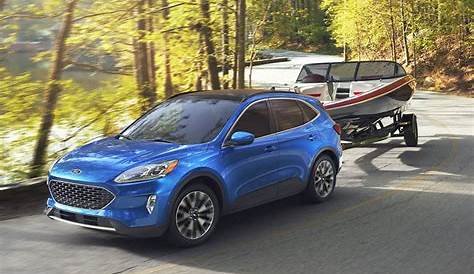 ford escape se towing capacity