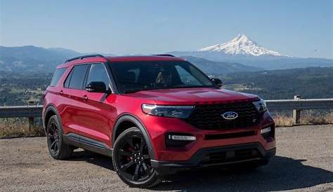 2020 Ford Explorer ST First Drive: Now That’s More Like It | Cars.com