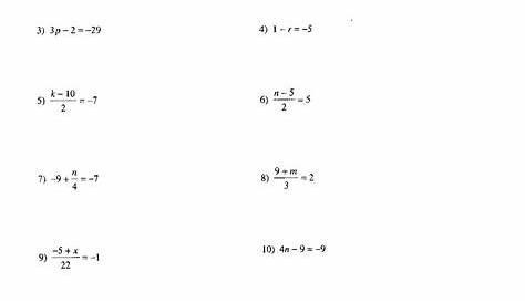 Quiz & Worksheet - Solving Equations With Exponents | Study | Printable
