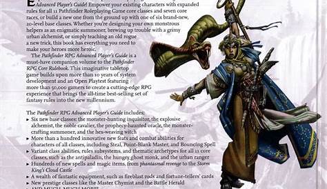 Pathfinder Advanced Player's Guide - Pathfinder 2E RPG: Advanced Player