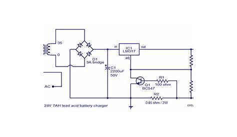 charging circuit diagram