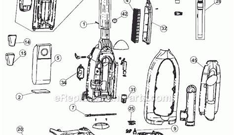 Shark Duoclean Vacuum Parts Diagram | Reviewmotors.co