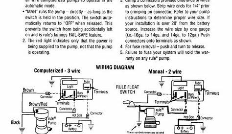 33 Rule Automatic Bilge Pump Wiring Diagram - Diagram Wiring Site