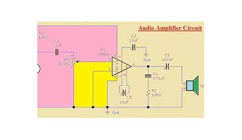 Audio Amplifier Circuit - The Engineering Knowledge