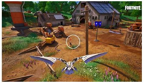 Fortnite: How To Scan Players With A Falcon Scout And Collect Their
