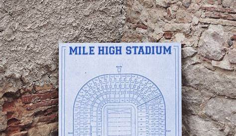 mile high concert seating chart