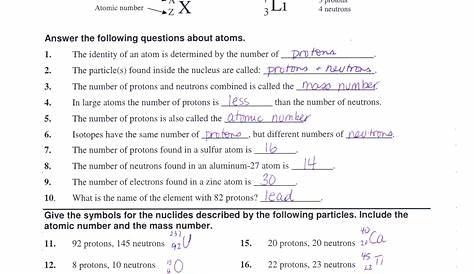 Isotopes Questions And Answers Pdf