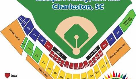 Seating Chart | Charleston RiverDogs Tickets | River dogs | Pinterest