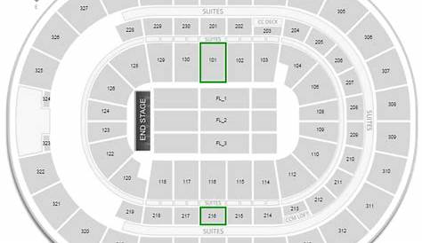 Amalie Arena Concert Seating Chart & Interactive Map - RateYourSeats.com
