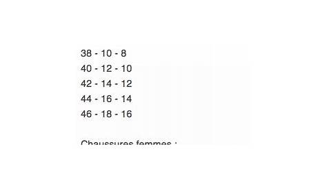 french to uk womenswear size chart