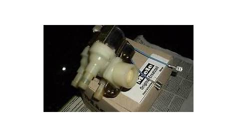miele dishwasher inlet valve repair kit