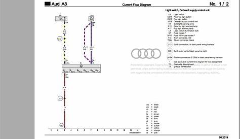 audi a8 speaker wiring diagram