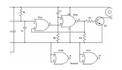 Wire Loop Alarm Circuit Diagram Project - Alarms & Security Related