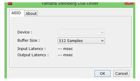 Yamaha Steinberg USB Driver Download - It enables communication between