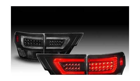 blacked out tail lights jeep grand cherokee