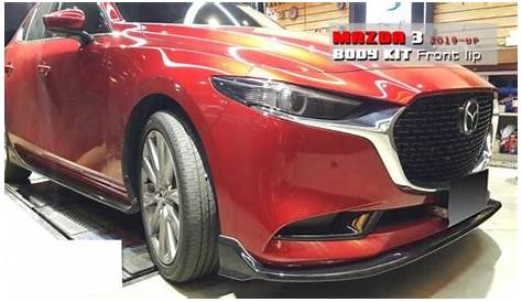 mazda 3 2019 bumper