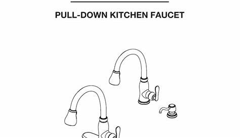 Glacier Bay Kitchen Faucet Parts Diagram | Wow Blog