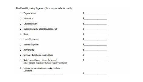 self employment printable small business tax deductions worksheet