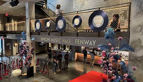 MGM Music Hall at Fenway | RLE