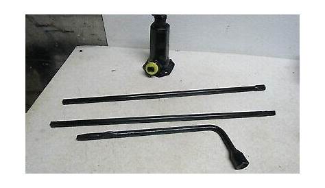 01 JEEP GRAND CHEROKEE JACK ASSEMBLY WITH TOOLS | eBay