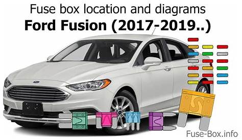 2014 ford fusion fuse diagram