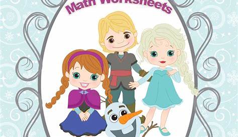 frozen math worksheet