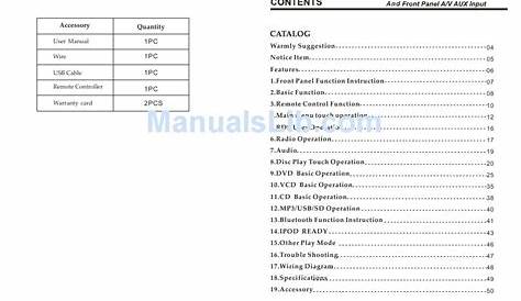 BOSS AUDIO SYSTEMS BV9362BI USER MANUAL Pdf Download | ManualsLib
