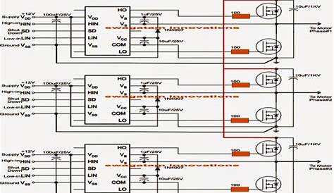 Three Phase Inverter Circuit | Circuit Diagram Centre