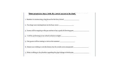 Free Printable Verb Tense Worksheets For 7th Grade – Learning How to Read