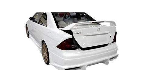 2004 Honda Civic Body Kits & Ground Effects – CARiD.com