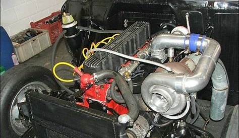 Chevy 250 Inline 6 Stroker Kit