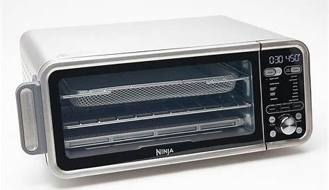 Ninja Foodi 15-in-1 Smart Dual Heat Air Fry Flip Oven w/ Probe - QVC.com
