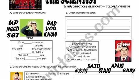 THE SCIENTIST - ESL worksheet by josephteacher