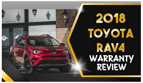 2018 Toyota RAV4 Warranty Review - YouTube