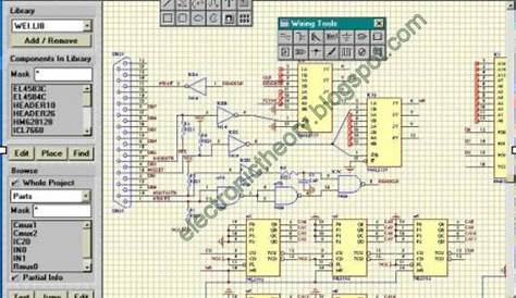 electronic circuit diagram software
