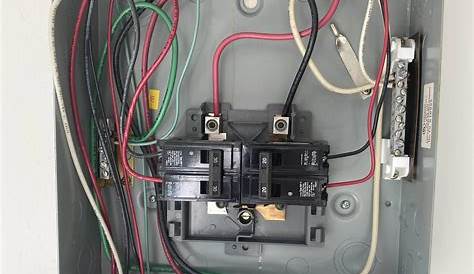 electrical - Garage subpanel wiring - Home Improvement Stack Exchange